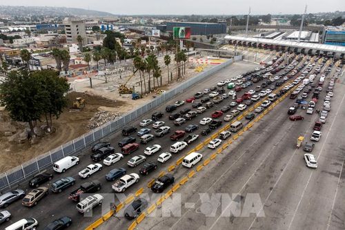 Mỹ và Mexico đầu tư 4,2 tỷ USD để củng cố biên giới chung