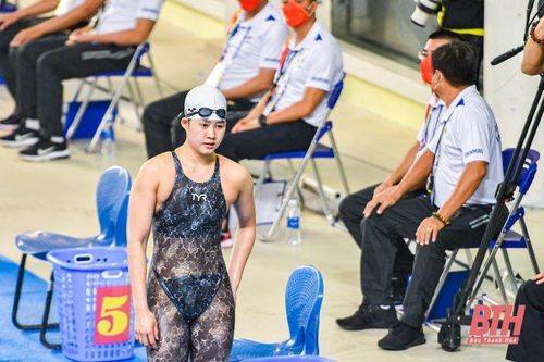 Phạm Thị Vân: Niềm tự hào bơi lội xứ Thanh có màn 'trình làng' ở SEA Games 31