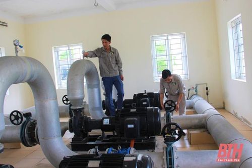 Bảo đảm nguồn nước sinh hoạt cho người dân vùng ven biển