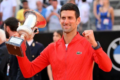 Djokovic lần thứ 6 vô địch Rome Masters