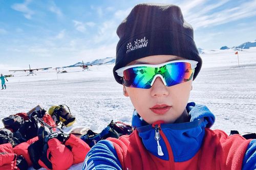 Người phụ nữ Việt Nam đầu tiên lên đỉnh Everest