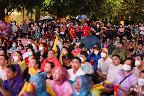 Đường Nguyễn Huệ cấm xe ngày bán kết SEA Games 31 của U23 Việt Nam