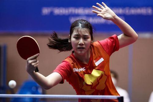 Bóng bàn Singapore hết thời thống trị SEA Games