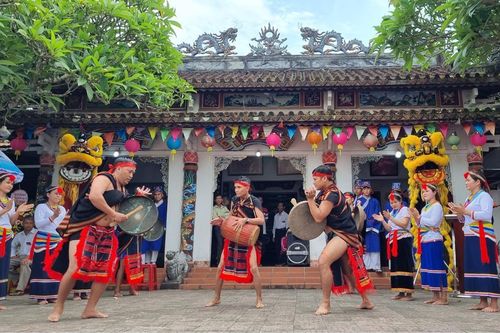 Lễ hội Điện Trường Bà - Biểu tượng của truyền thống đại đoàn kết