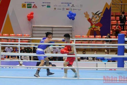 Boxing Việt Nam không thể vượt qua đối thủ trong ngày đầu ra quân