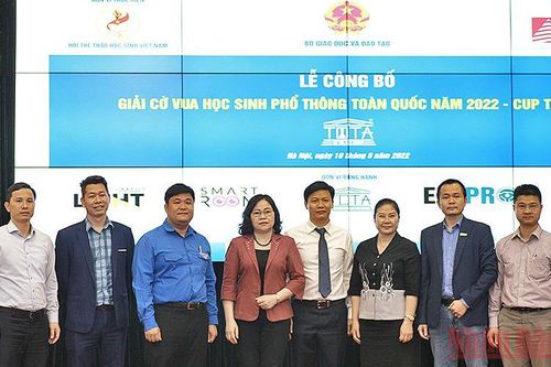 214 nghìn kỳ thủ 'nhí' dự Giải cờ vua học sinh toàn quốc 2022