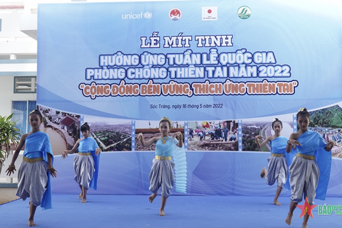 Hưởng ứng Tuần lễ Quốc gia về phòng, chống thiên tai năm 2022