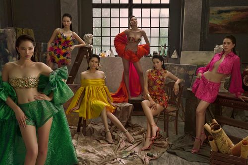 Các nàng thơ của Lê Thanh Hòa hội tụ trong bộ ảnh mới