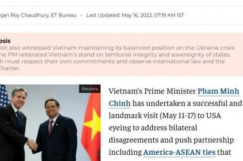 Báo chí quốc tế: Việt Nam đóng vai trò chủ chốt trong định hình quan hệ Hoa Kỳ-ASEAN