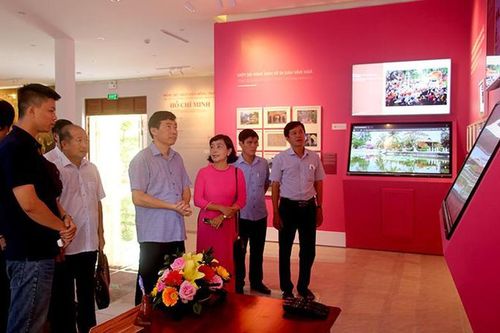 Đồng Tháp: Sắp khánh thành Nhà trưng bày về Chủ tịch Hồ Chí Minh