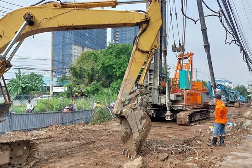 'Con đường đau khổ' làm 7 năm chưa xong ở TP Thủ Đức đang được tái thi công