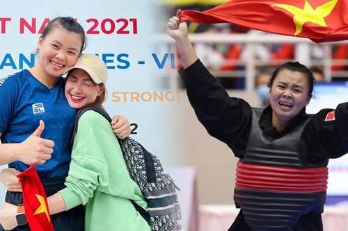 Hòa Minzy giữ lời hứa với VĐV đoạt HCV pencak silat và nhận được món quà bất ngờ