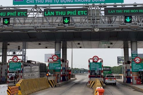 Mức phạt xe không đủ điều kiện thu phí tự động đi vào cao tốc Hà Nội - Hải Phòng