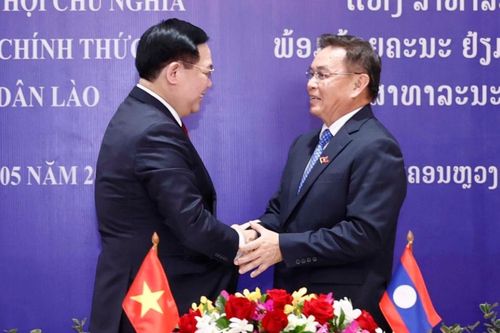 Vun đắp quan hệ Việt - Lào 'có một không hai' là quy luật phát triển, có ý nghĩa sống còn