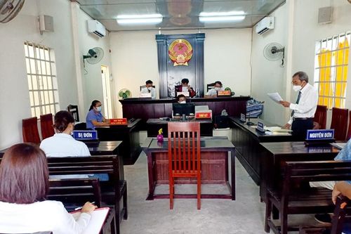 VKSND TP Sóc Trăng phối hợp Tòa án xét xử rút kinh nghiệm vụ án dân sự 'Tranh chấp hợp đồng vay tài sản'