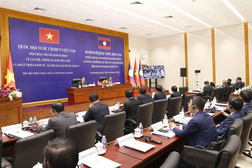 Việt Nam-Lào chia sẻ kinh nghiệm phục hồi và phát triển kinh tế-xã hội