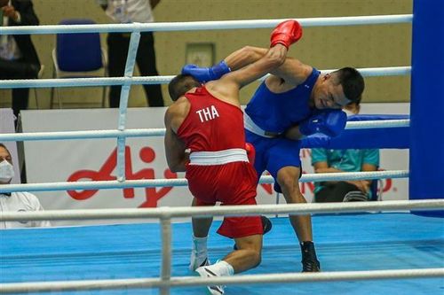 Boxing Việt Nam không thể vượt qua đối thủ trong ngày đầu ra quân