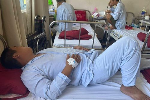 Sức khỏe tài xế 'tố' bị CSGT đánh khi vi phạm giao thông giờ ra sao?
