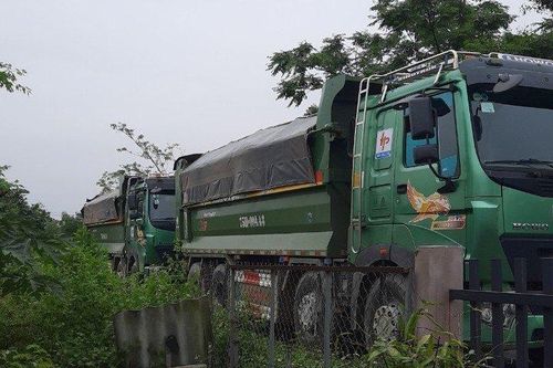Vi phạm chở quá tải, một công ty vận tải ở Huế xin giảm phạt