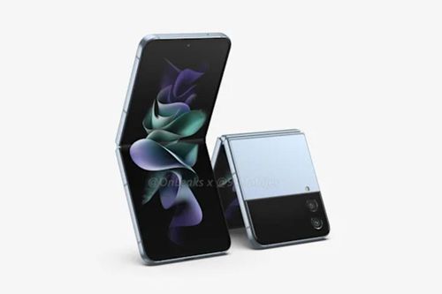 Galaxy Z Flip 4 lộ diện, không mấy ấn tượng