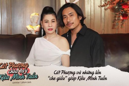 Cát Phượng và những lần 'che giấu' giúp Kiều Minh Tuấn: Muốn lên tiếng lại sợ bị ảnh hưởng