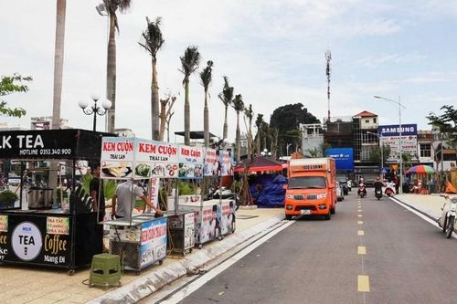 Quảng Ninh: Sắp khai trương tuyến phố đi bộ 'Phố đêm thợ mỏ'
