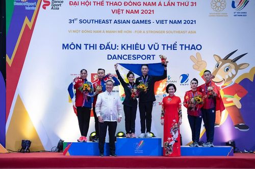 Khiêu vũ thể thao Đồng Nai có thêm 3 HCĐ tại SEA Games 31