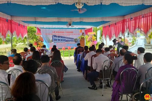 Trao tặng nhà ở và làm việc cho Bộ Tư lệnh vùng 4 Hải quân