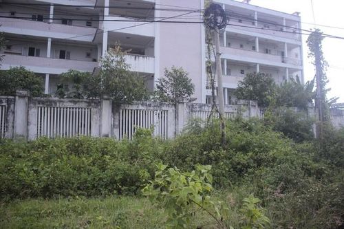 Ký túc xá Cao đẳng Y tế Khánh Hòa xây gần 80 tỷ bị ... bỏ hoang