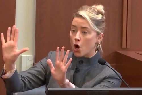 Amber Heard: 'Đó là kịch bản kinh tởm do Depp vẽ ra'