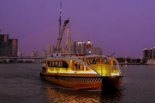 Các trải nghiệm trên sông Sài Gòn