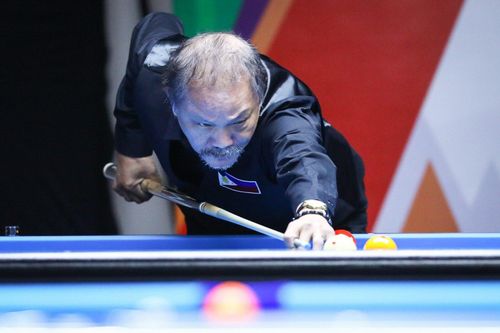 Huyền thoại Reyes đấu cơ thủ carom Việt Nam tại bán kết SEA Games 31