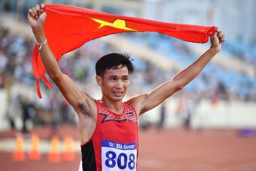 Nguyễn Văn Lai lập cú đúp HCV SEA Games ở tuổi 36