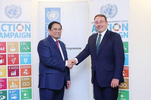 Thủ tướng gặp lãnh đạo UNDP và UNICEF