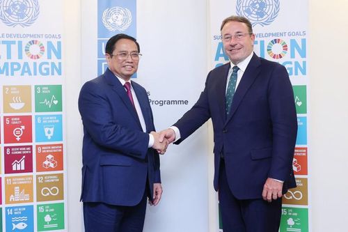 UNDP luôn sẵn sàng hỗ trợ, tư vấn chính sách, vận động nguồn lực cho giai đoạn phát triển mới của Việt Nam