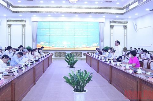 Thành phố Hồ Chí Minh đề xuất nhiều cơ chế, chính sách đặc thù để tạo 'đòn bẩy' phát triển