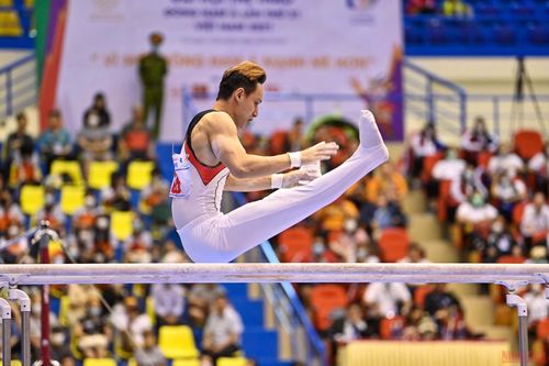 Thể dục dụng cụ xuất sắc vượt chỉ tiêu đề ra