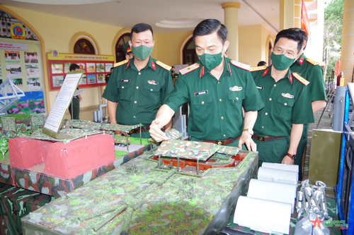 Đảng ủy Lữ đoàn 229 tổ chức tổng kết 10 năm thực hiện Nghị quyết số 765