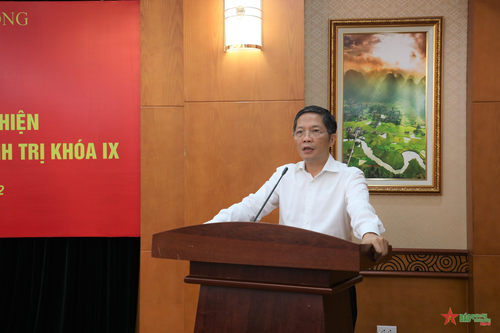 Phát triển kinh tế, bảo đảm quốc phòng, an ninh Vùng đồng bằng sông Hồng