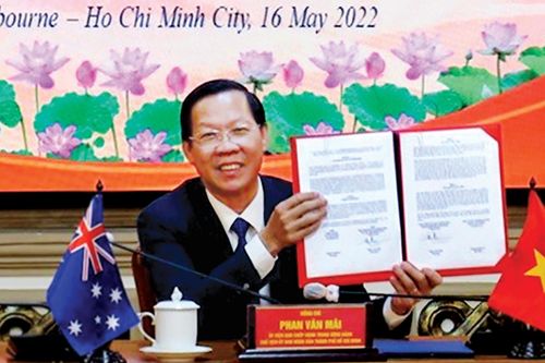 TPHCM và bang Victoria, Australia: Tạo cơ hội thuận lợi để tăng cường hợp tác