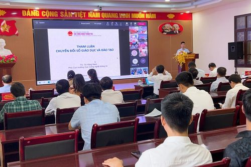 Hải Phòng: Đẩy mạnh chuyển đổi số trong lĩnh vực GD&ĐT