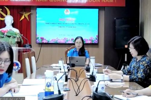 Công đoàn Giáo dục Việt Nam đẩy mạnh triển khai chương trình '1 triệu sáng kiến'