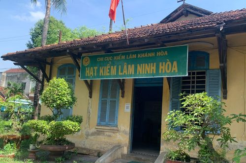 Đề xuất giải thể hai trạm kiểm lâm ở Khánh Hòa vì 'không còn rừng để quản lý'