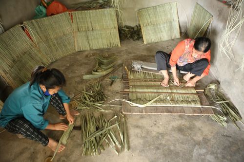 Về làng 'Cùng em khoác chiếc áo tơi ra đồng'