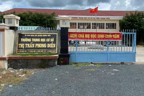 Học sinh lớp 9 ở Cần Thơ bị bảo vệ trường đánh gãy xương hàm