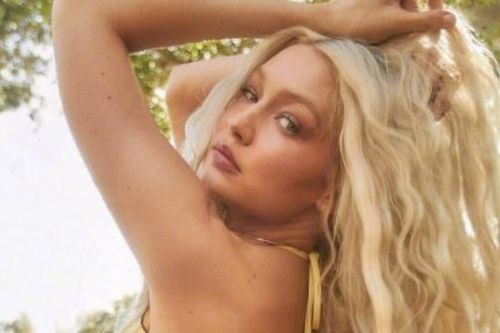 Gigi Hadid khoe đường cong quyến rũ trong bộ ảnh mới