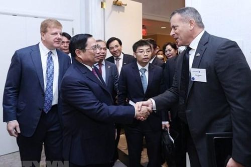Giới doanh nghiệp Mỹ tại Việt Nam lạc quan về triển vọng phát triển