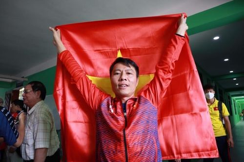 Xạ thủ Trần Quốc Cường nói gì sau khi giành HCV SEA Games 31?