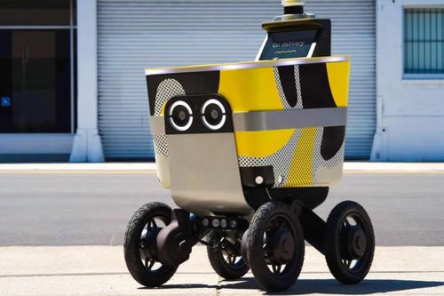 Uber ra mắt dịch vụ giao đồ ăn bằng robot và xe tự lái