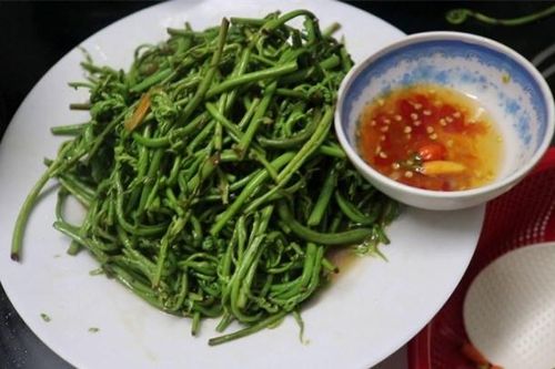 Đọt choại Hậu Giang: Món rau có hình dáng độc lạ, đặc sản bình dị vùng sông nước